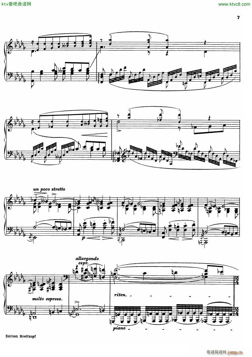 Busoni Sonatina 6(V)7