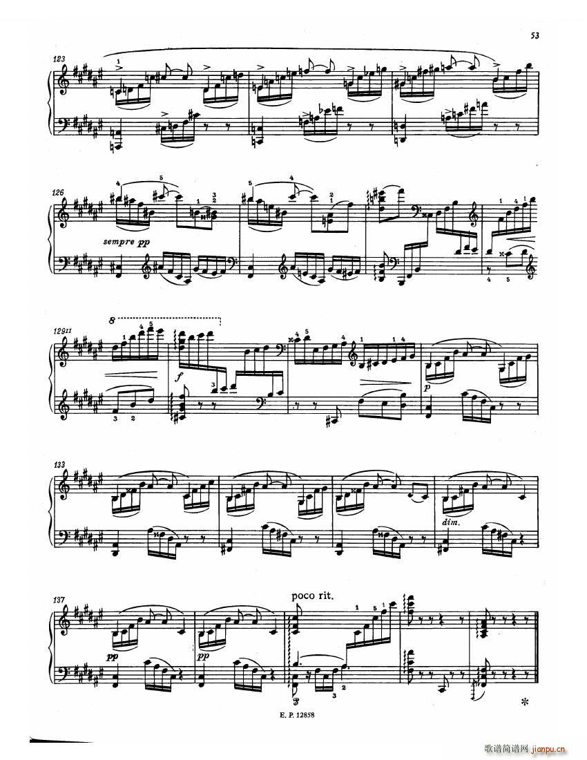 Faure 13 Barcarolle(V)55