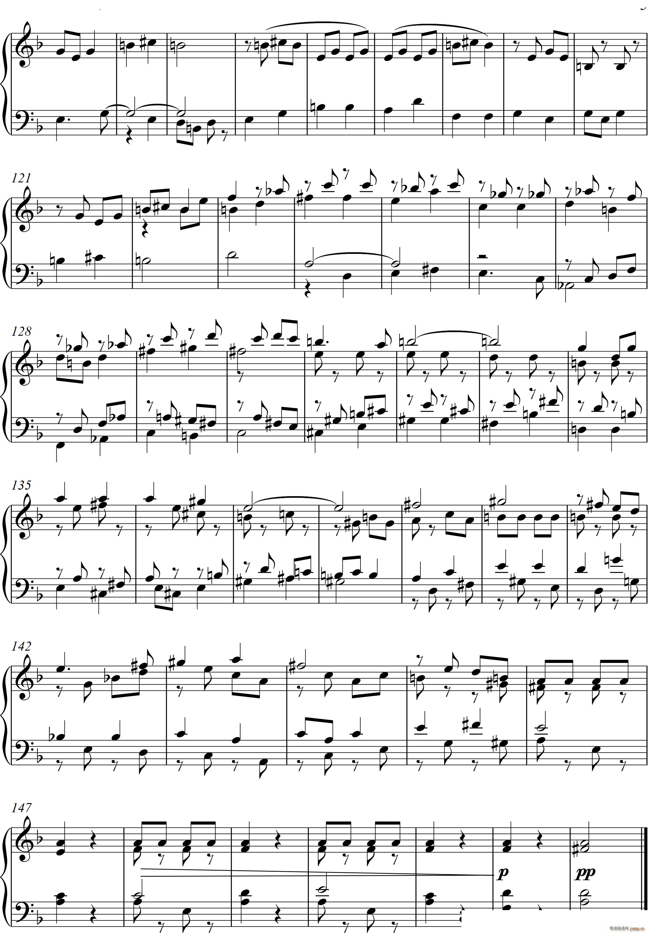 22Q  Piano Sonata No`22Ă(g)(l )(V)27