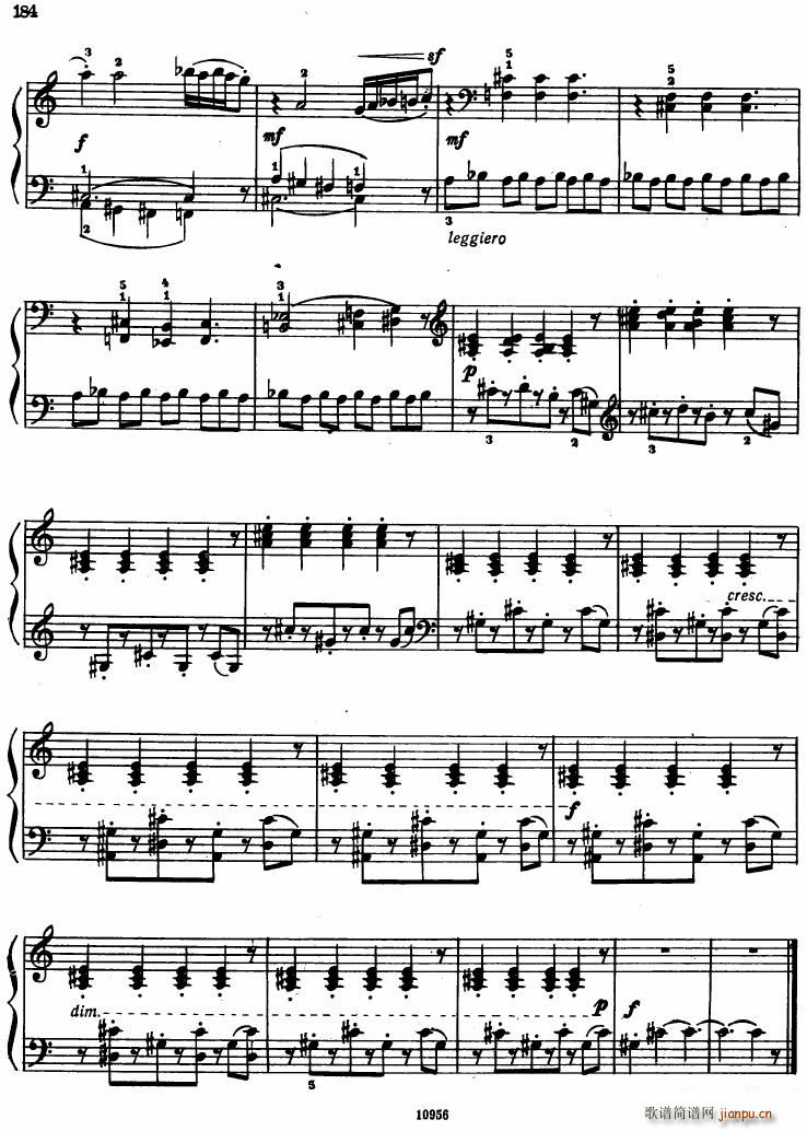 Bartok SZ 107 Mikrokosmos for Piano 140 153(V)45