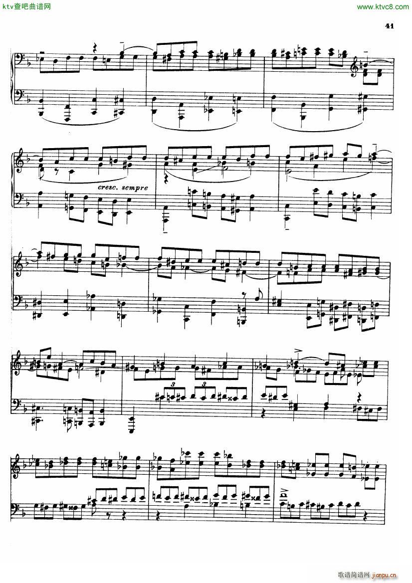Busoni Fantasia Contrappuntistica(V)41