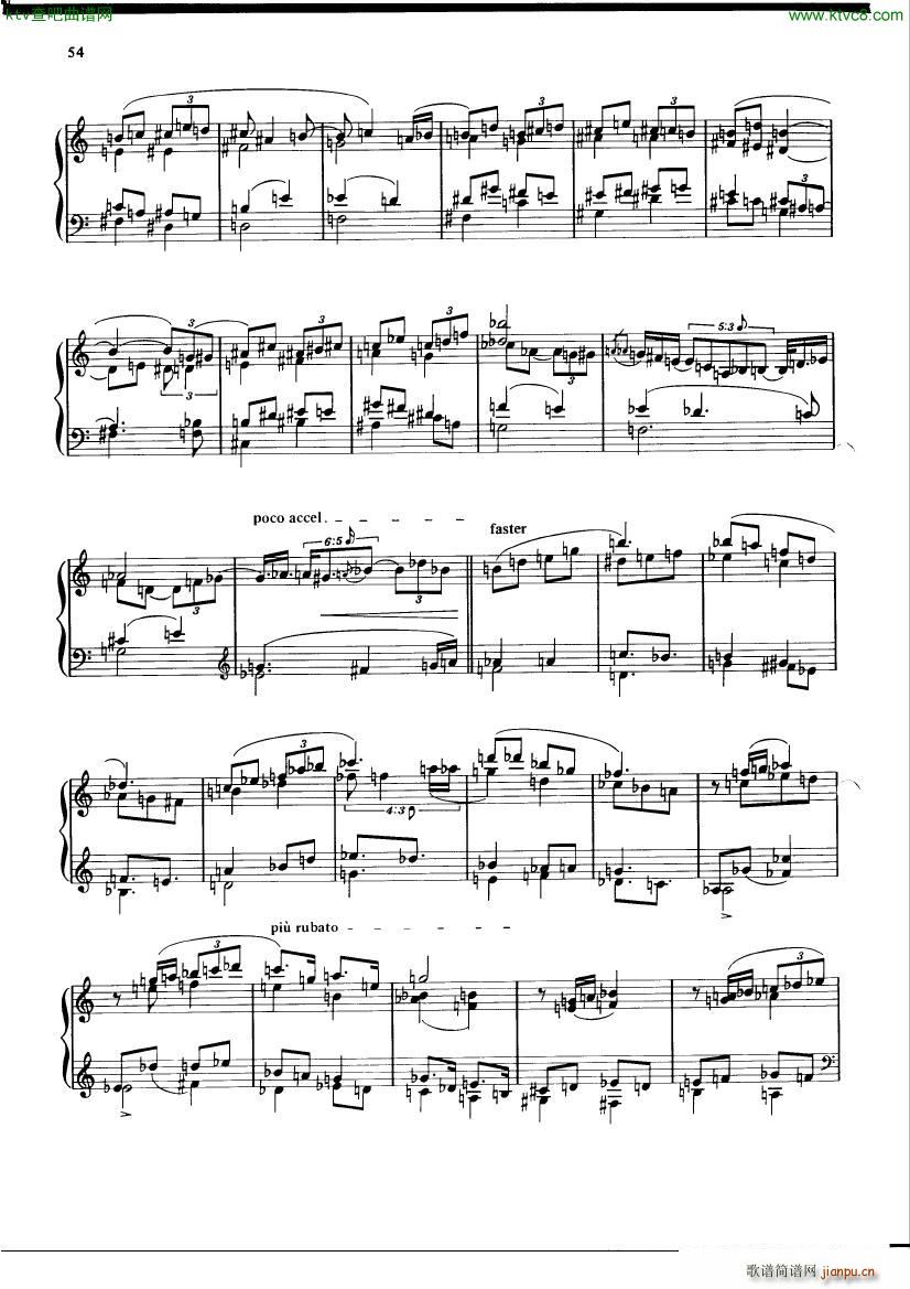 finnissy gershwin solo pieces (V)15