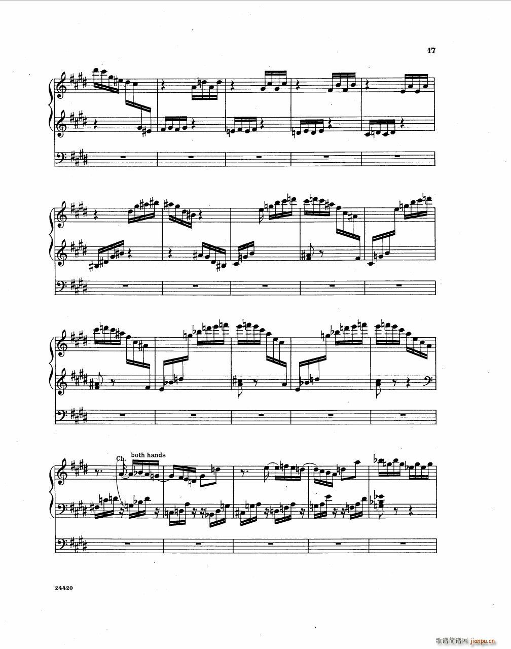 Becker Reme op 43 Sonate 3(V)19