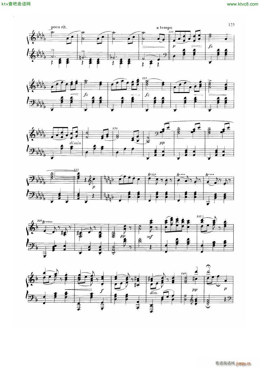 Dvorak Walzer op 54(V)26