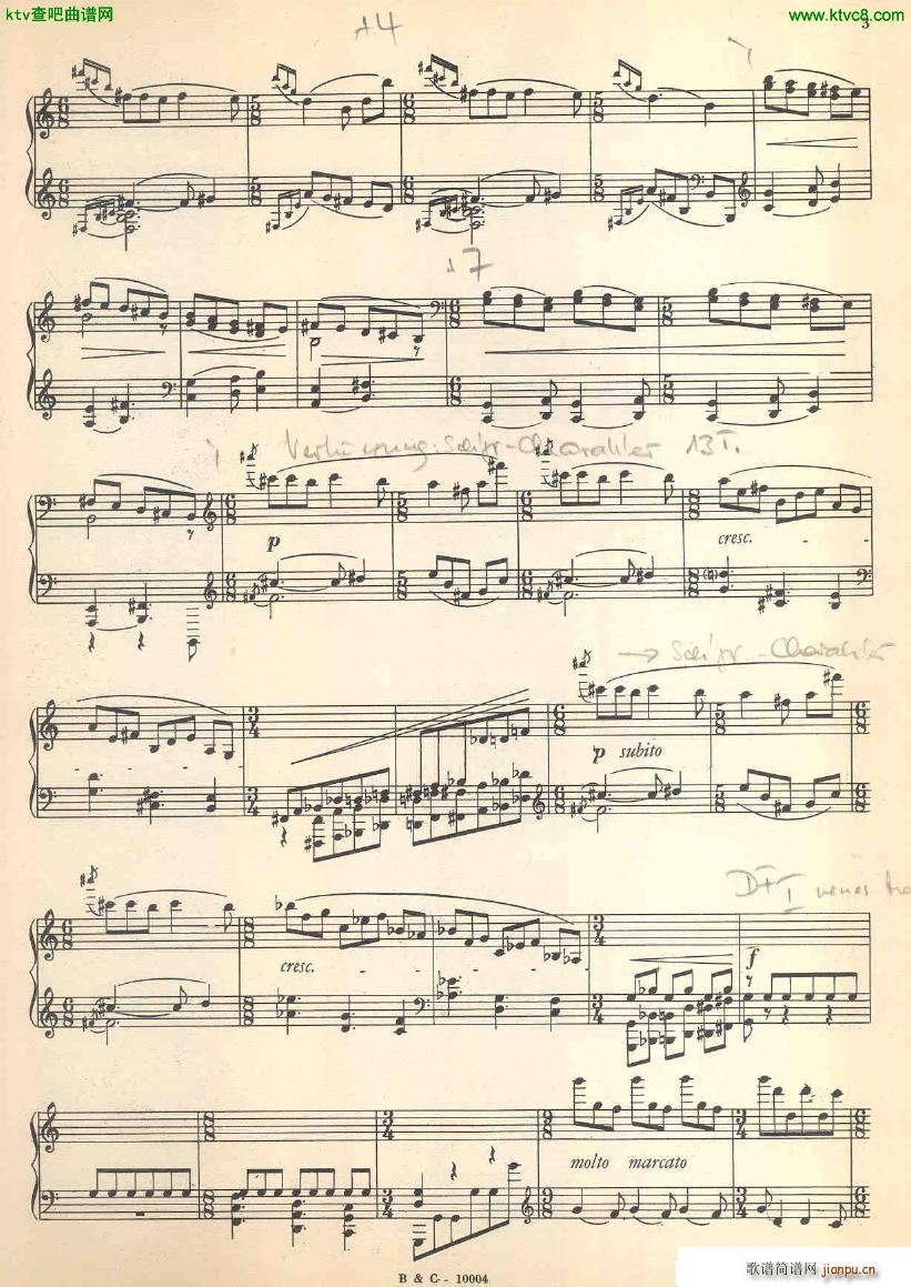 Ginastera Sonata No 1(V)3