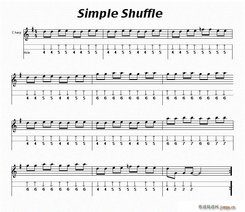 Simple Shuffle ˹(V)1