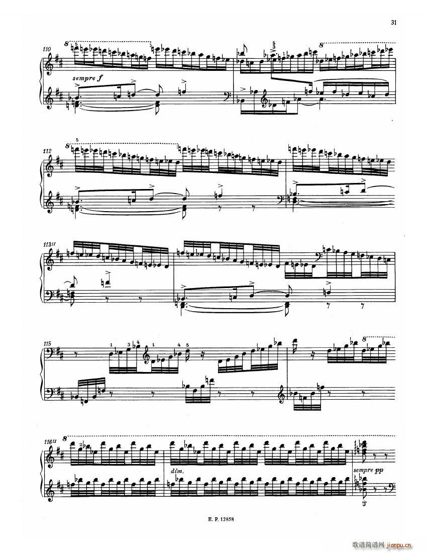 Faure 13 Barcarolle(V)33