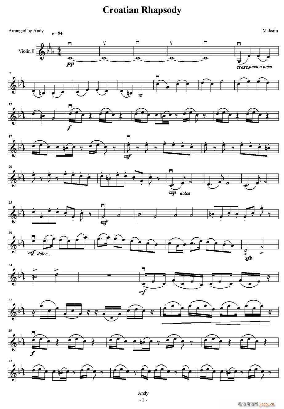 _؁ Croatian Rhapsody(ʮּ)3