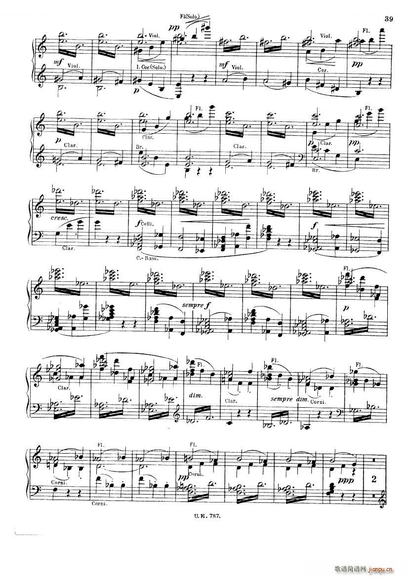 Bruckner Stradal Symphonie No 2 һ(V)37