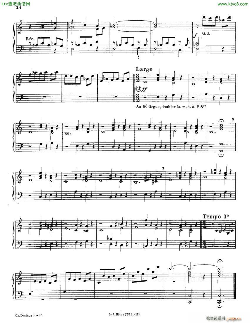Alain Albert 15 Pieces organ(V)24