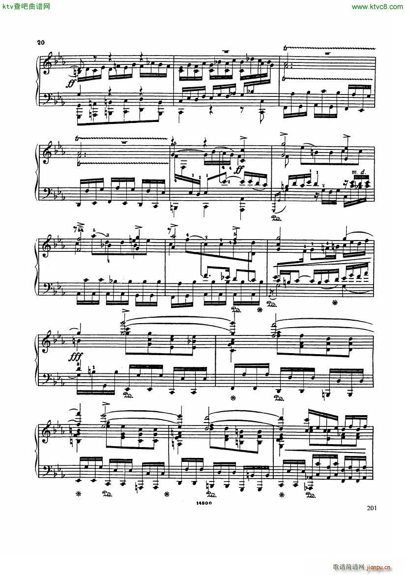 Catoire Bach Passacaglia(V)19