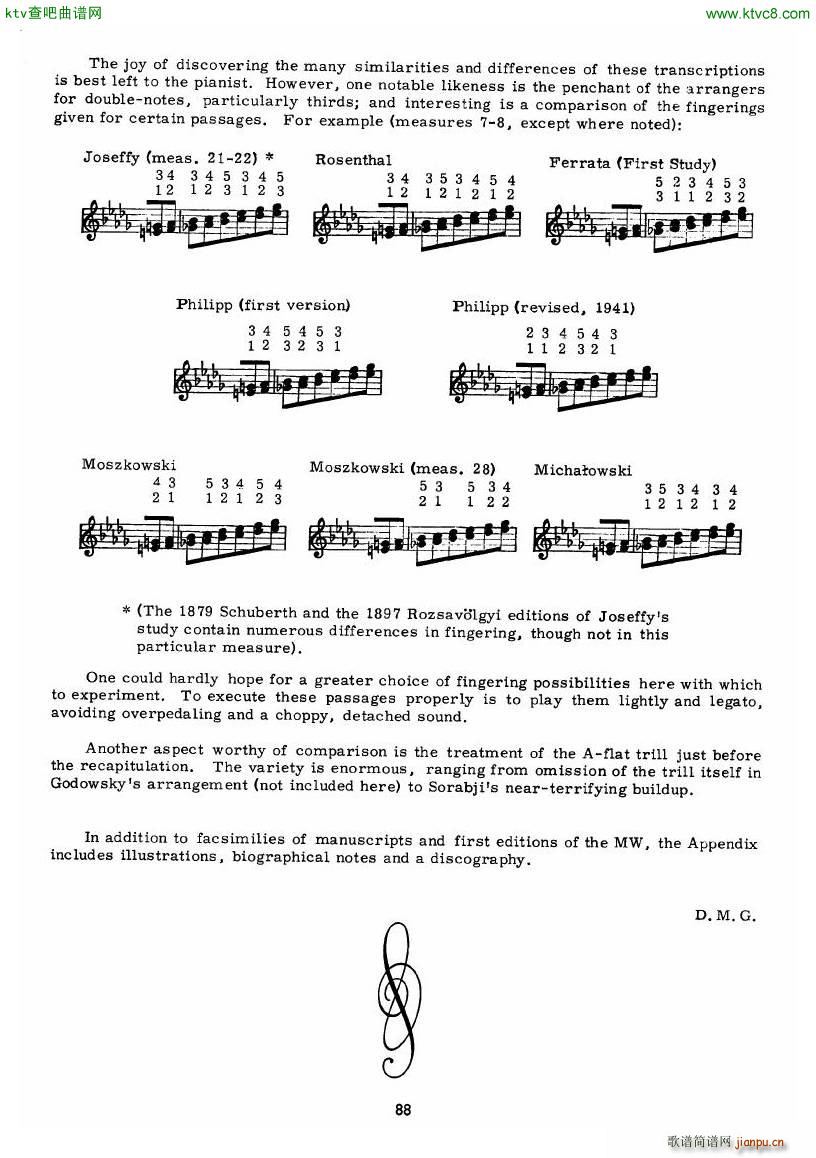 chopin minute waltz transcriptions collection (V)36