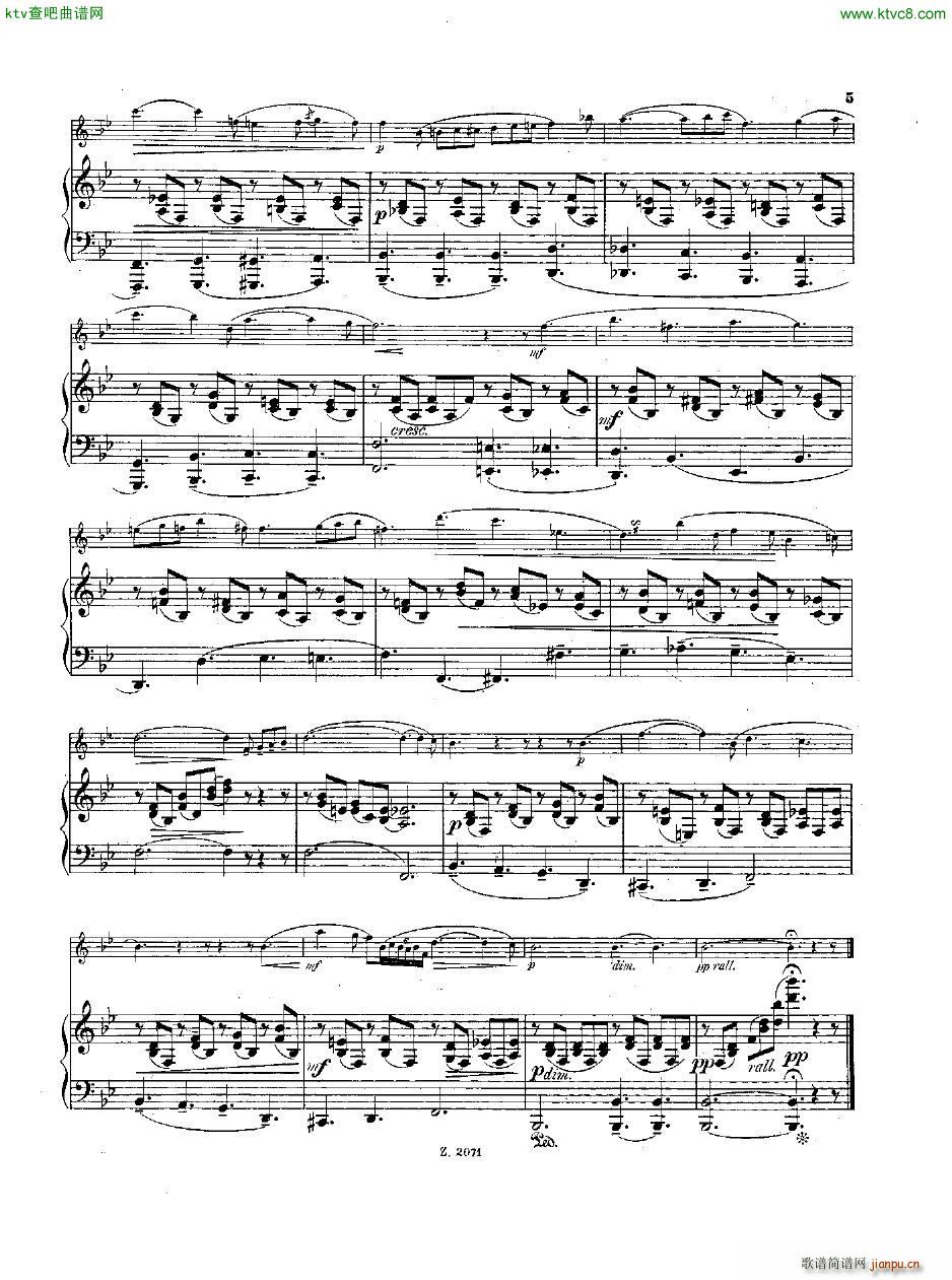 Andersen op 55 Acht Vortragsstcke fl pno(V)18