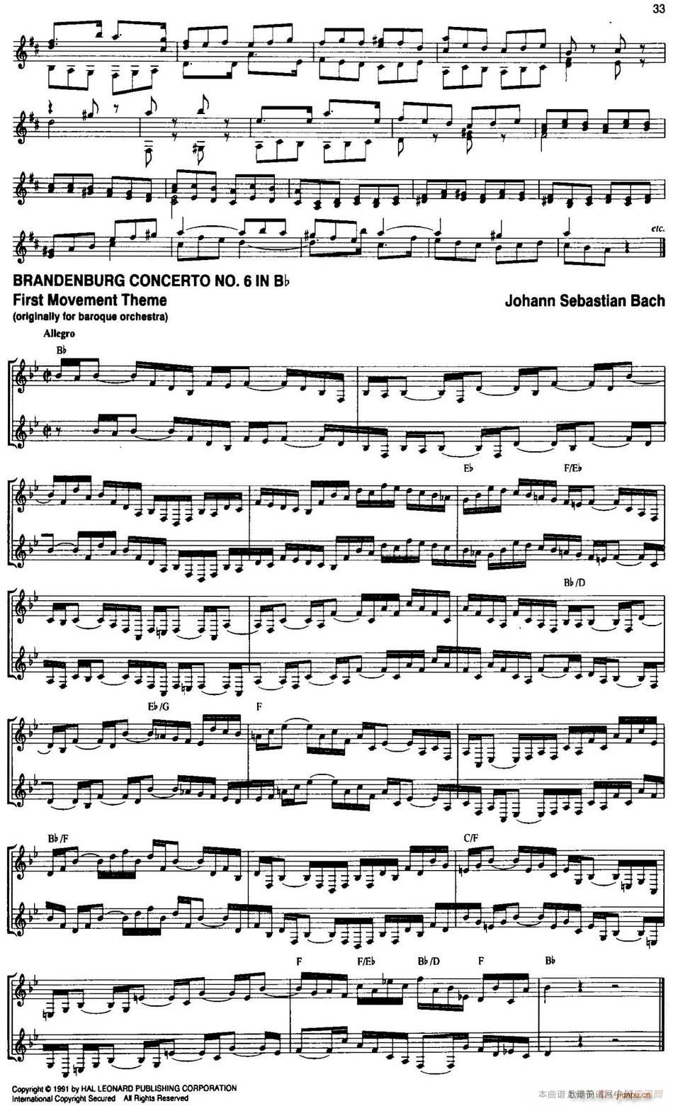 The Real Little Classical Fake Book P21 40(ʮ�ּ�����)13