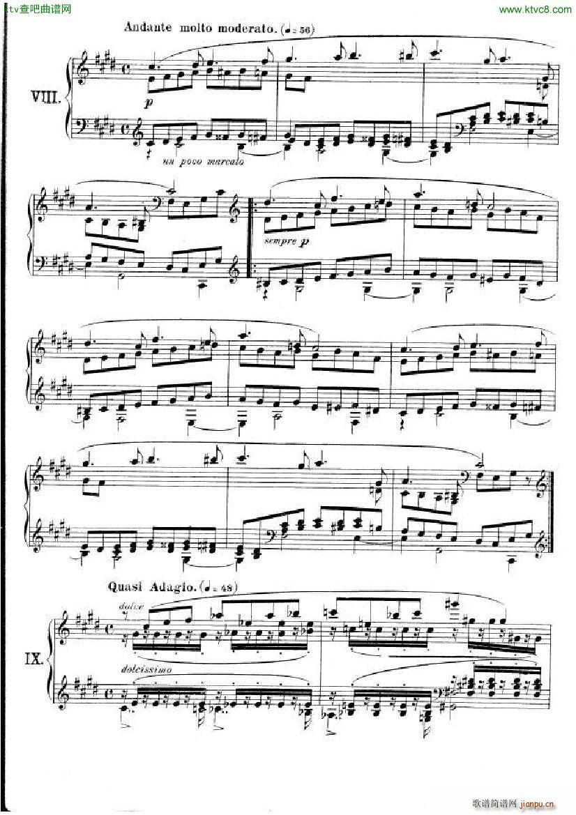 Faur Theme et variations opus 73(V)11