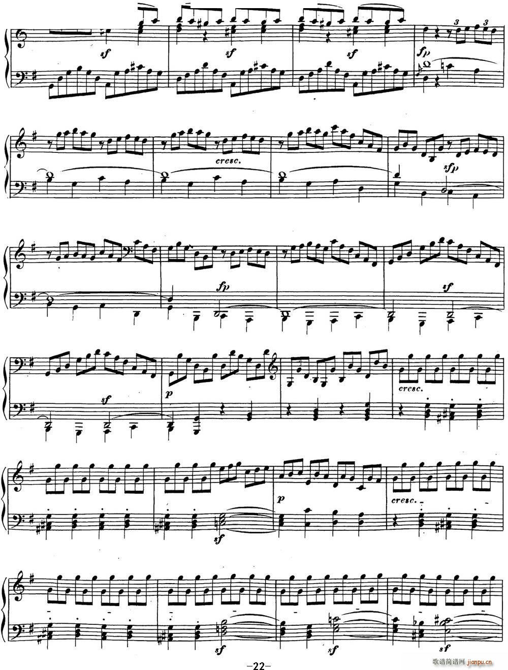 ؐQ16 G{ Op 31 No 1 G major(V)22
