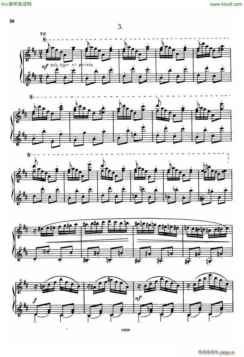 Auric Trois Impromptu No 3(V)1