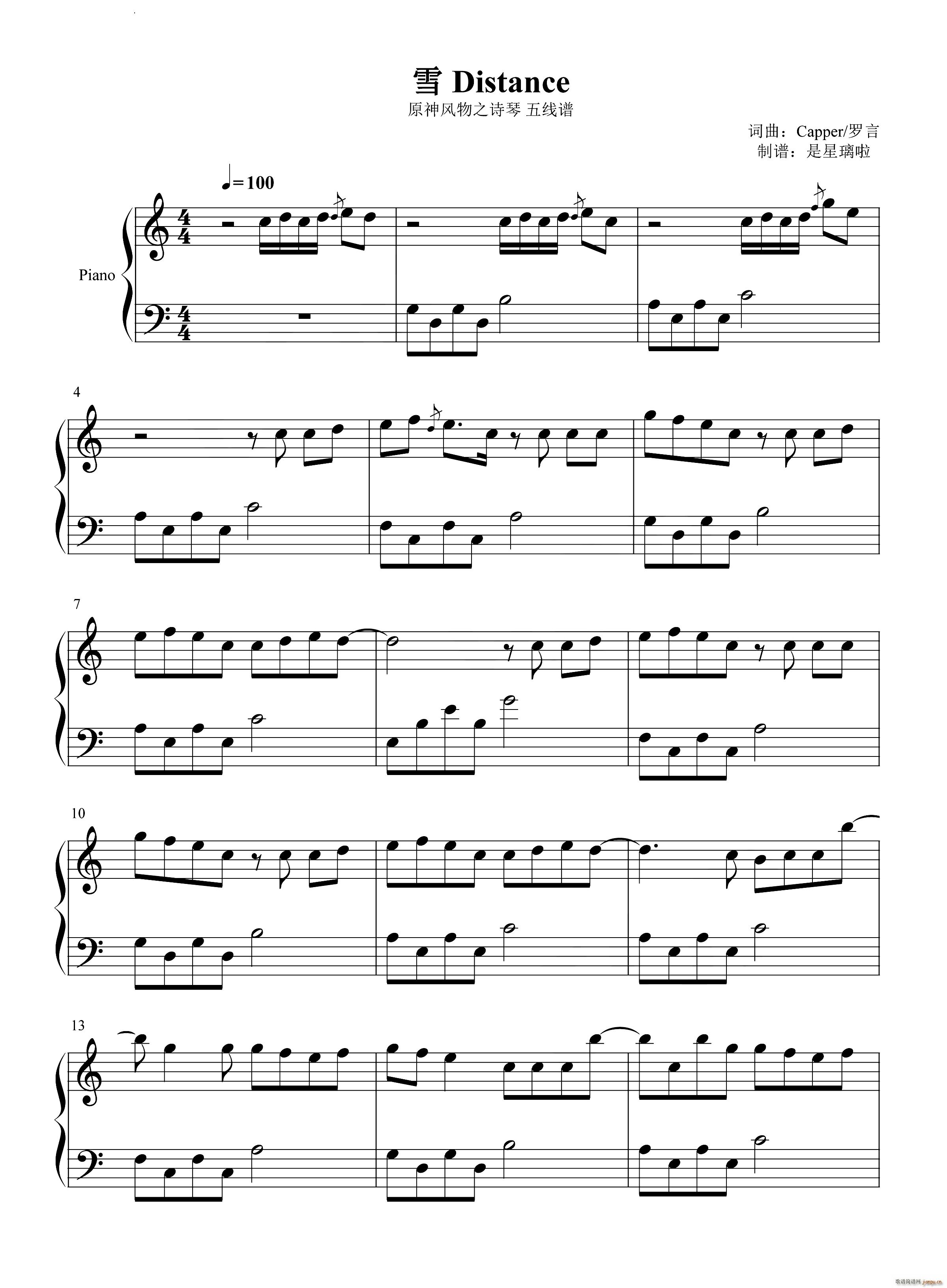 ѩ Distance(V)1