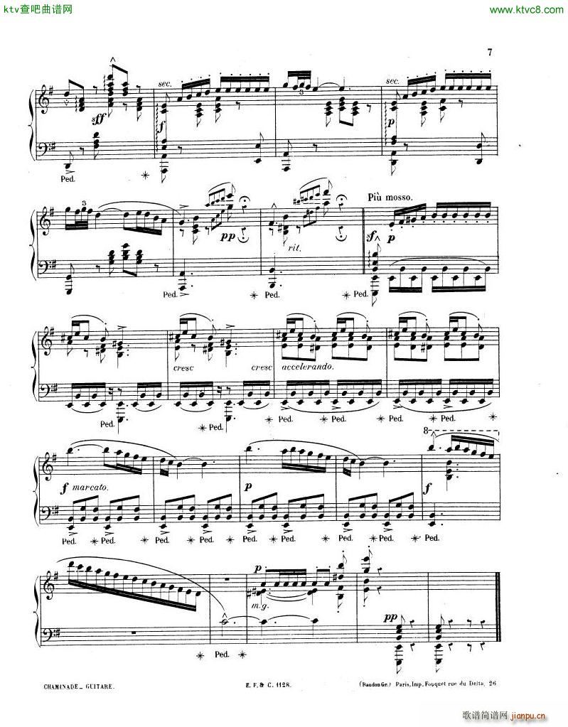 Chaminade Guitare(V)6
