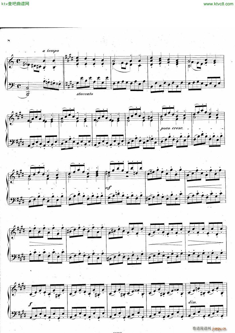 hiller 115 gavotte sarabande courante(V)6
