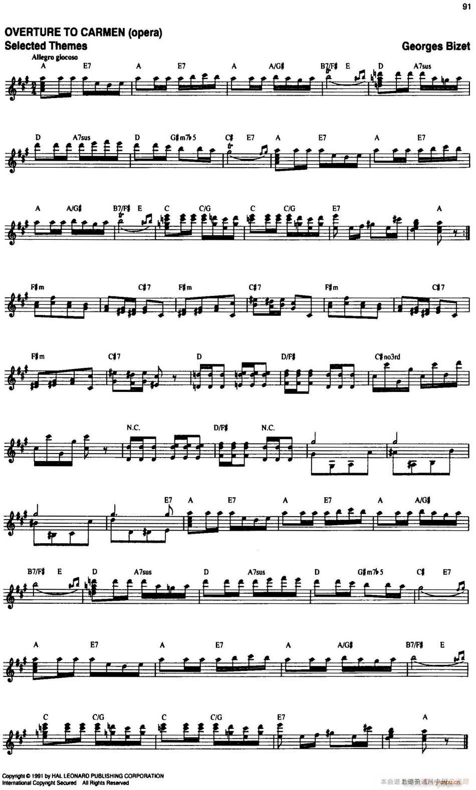 The Real Little Classical Fake Book P81 100(ʮ�ּ�����)11