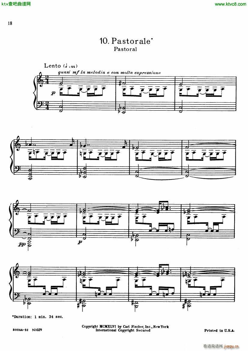 ginastera preludios americanos(V)17