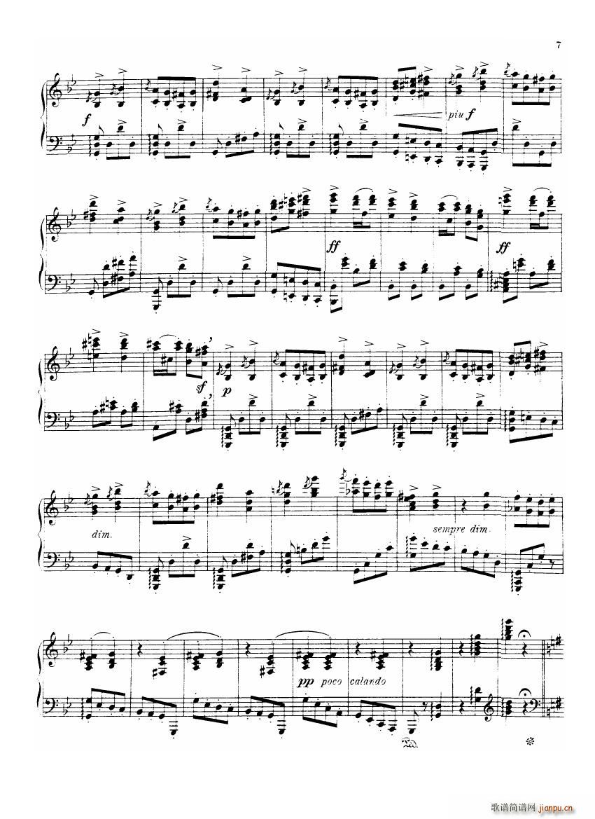 BRAHMS DOHNANYI Rondo alla zingarese(V)6