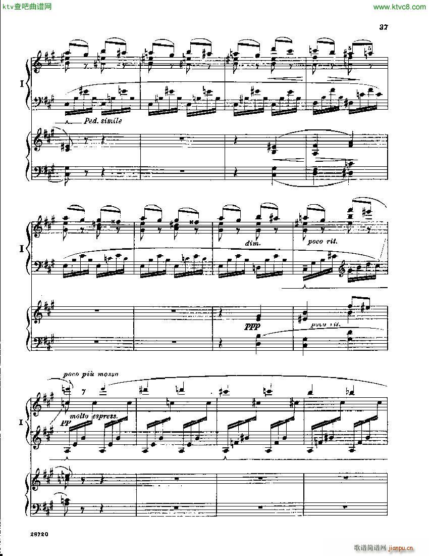 Franck Les Djinns 2 Piano Reduction(V)25