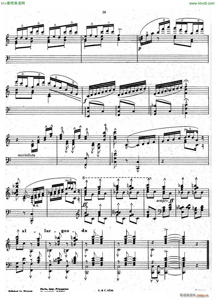 chaminade six feuillets 2(V)20