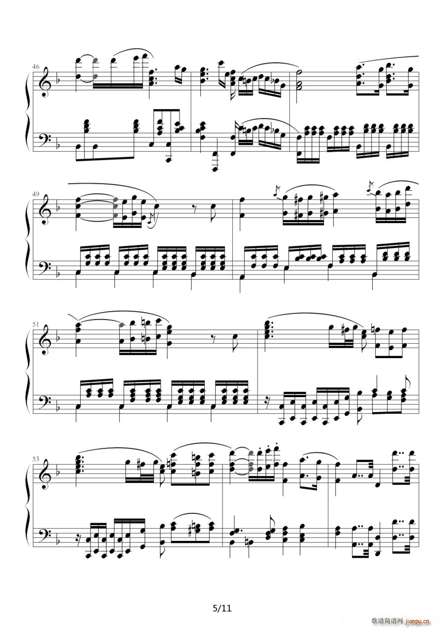 F{ Romance No 2 Op 50 ؐ ͬСľ(СV)5