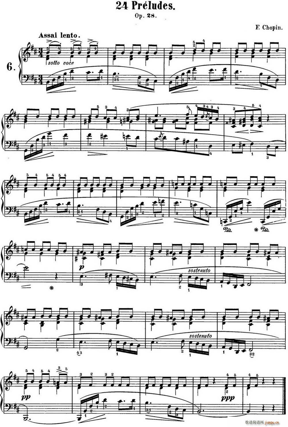Ф 24ǰ Op 28 No 6 BС{(V)1