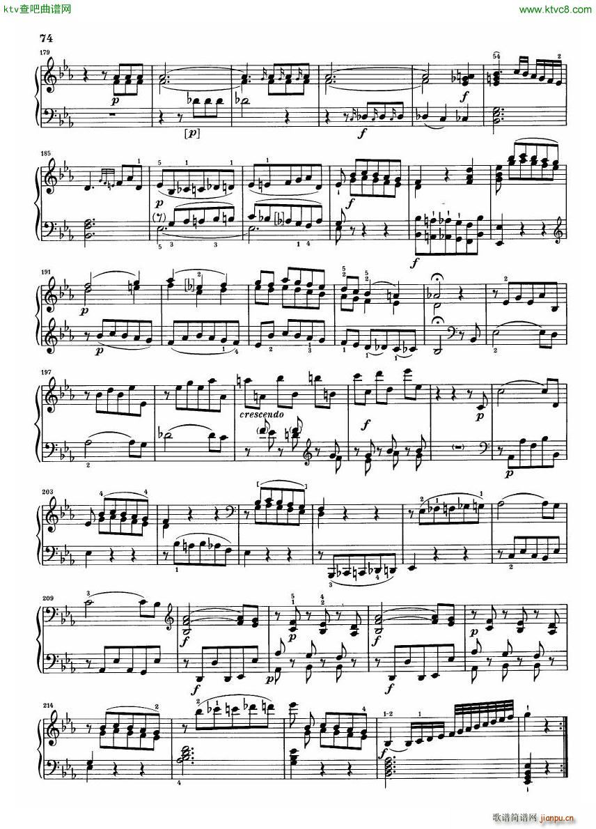 Haydn hob xvi 49sc Sonata59(V)7