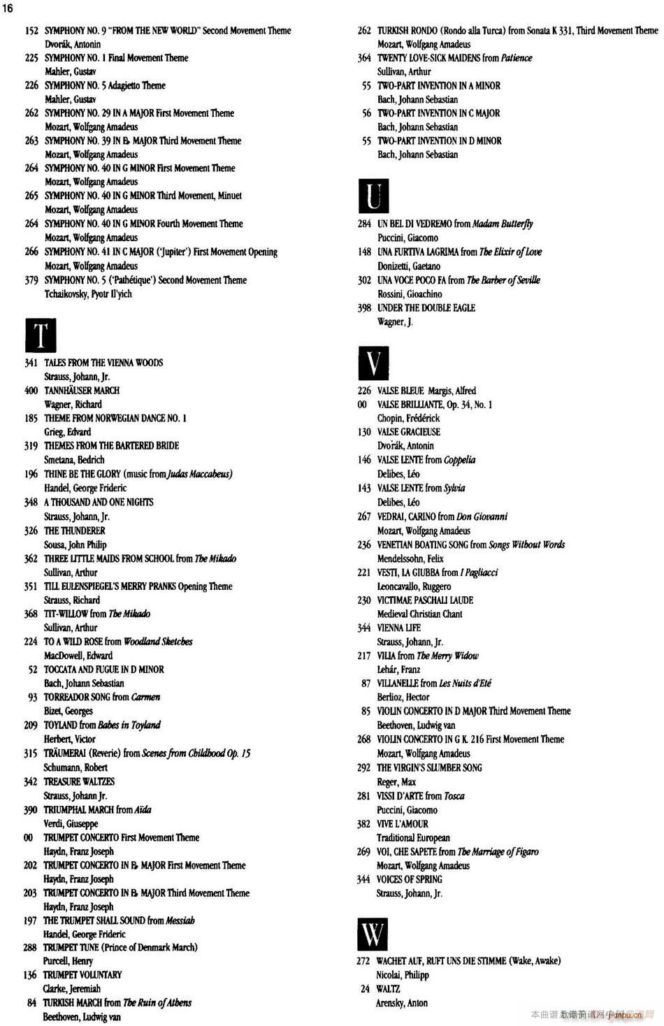 The Real Little Classical Fake Book P1 20(ʮ�ּ�����)16