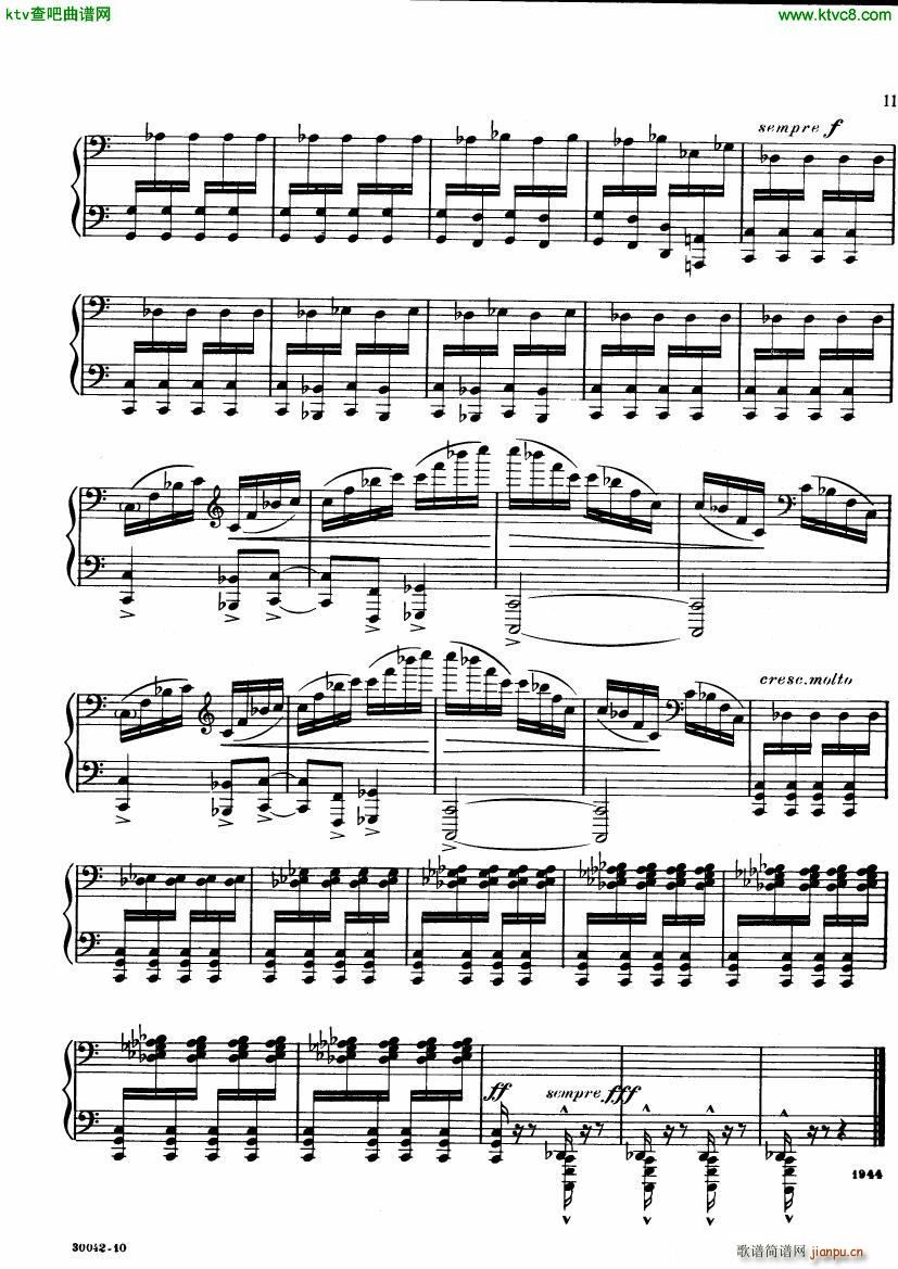 ginastera preludios americanos(V)10