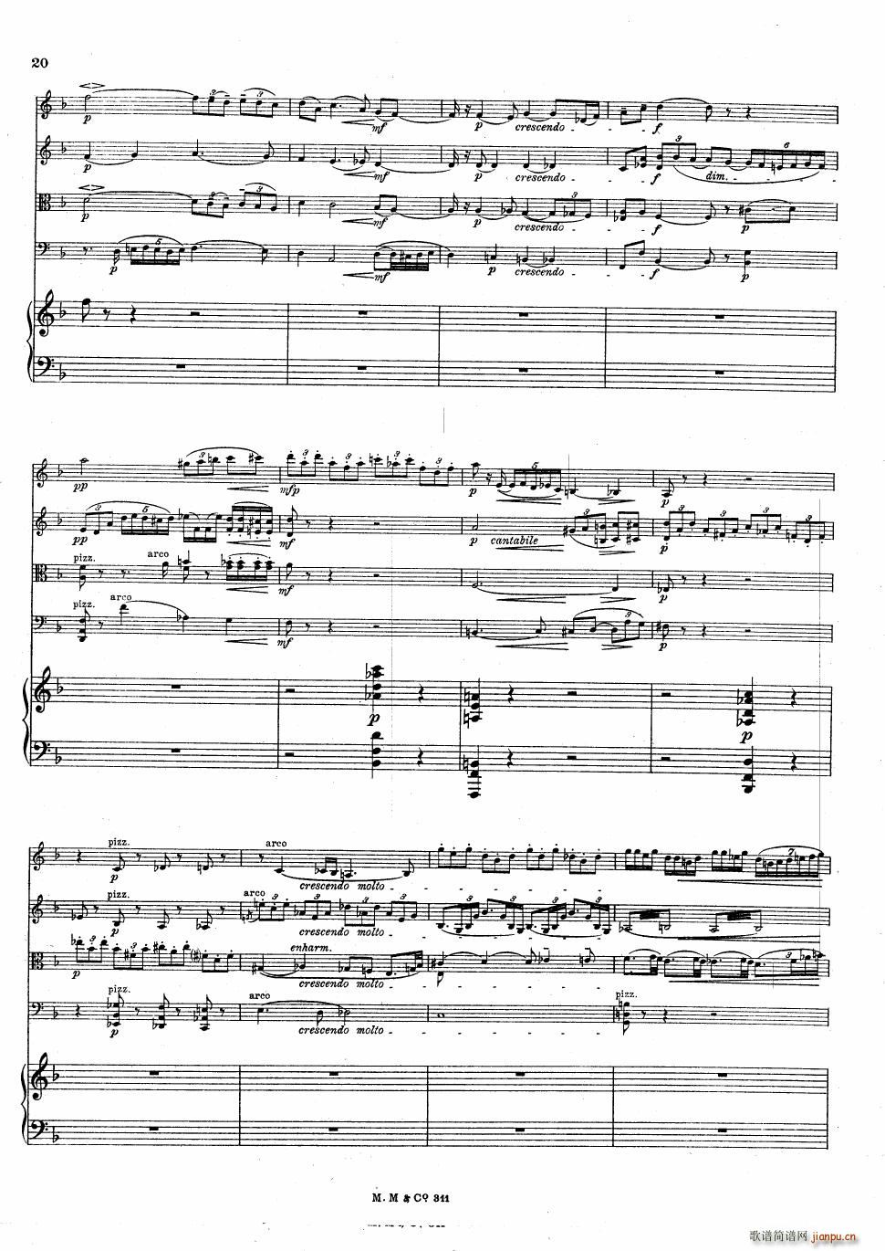 Bax Quintet for Harp and Strings(V)20