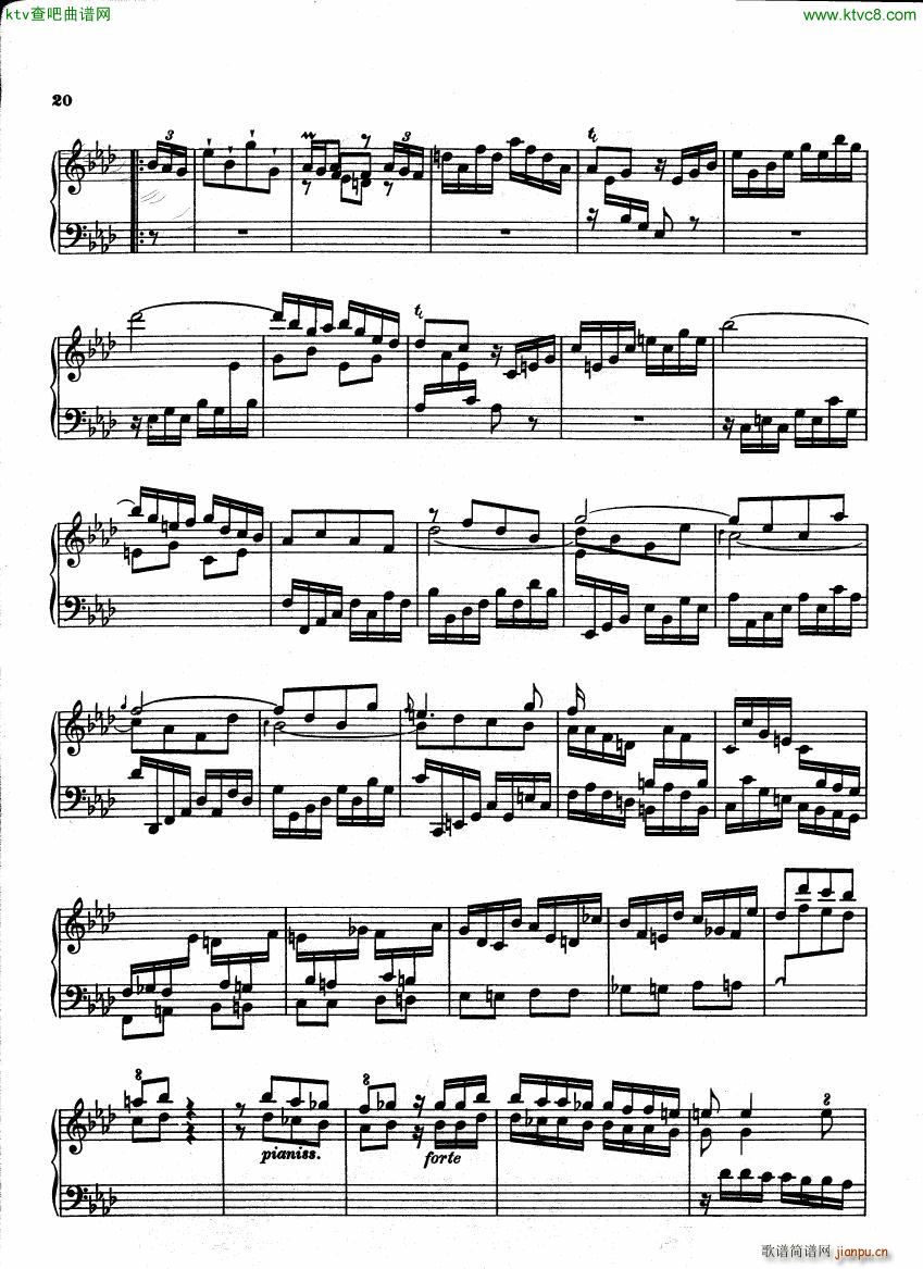 Bach CPE 6 Wurttemberg Sonatas(V)17