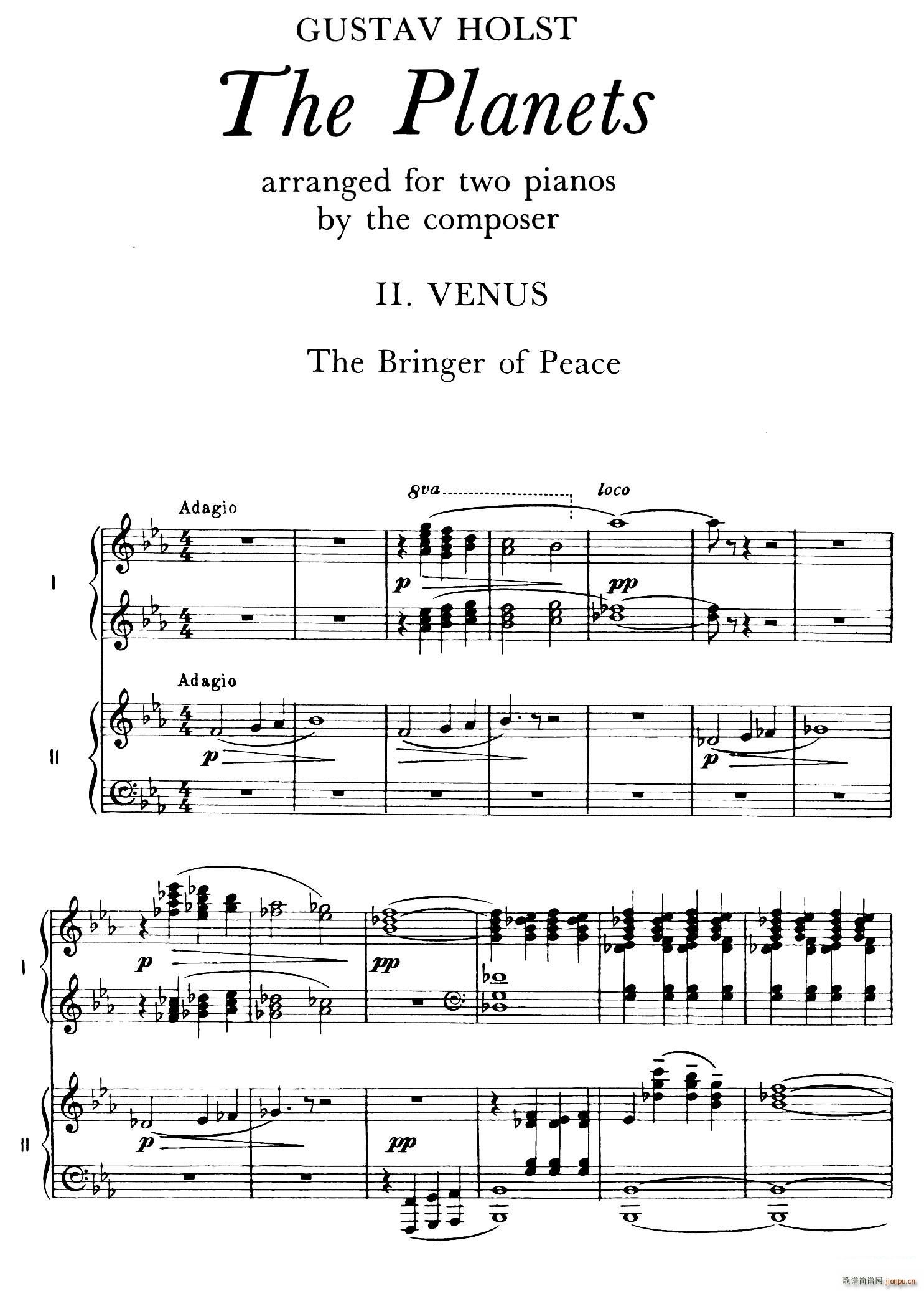 The Planets Op 32 p  ڶ(l )  ƽʹ(V)1