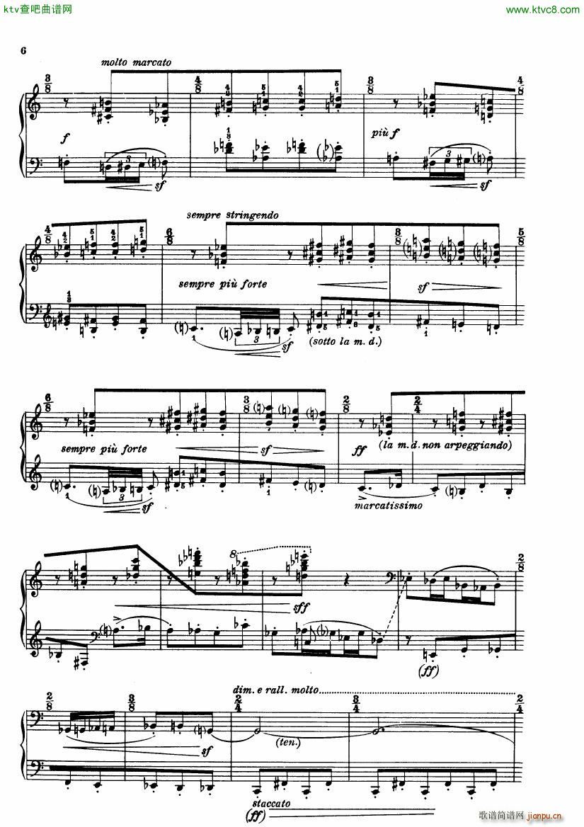 Casella Sonatina piano(V)6