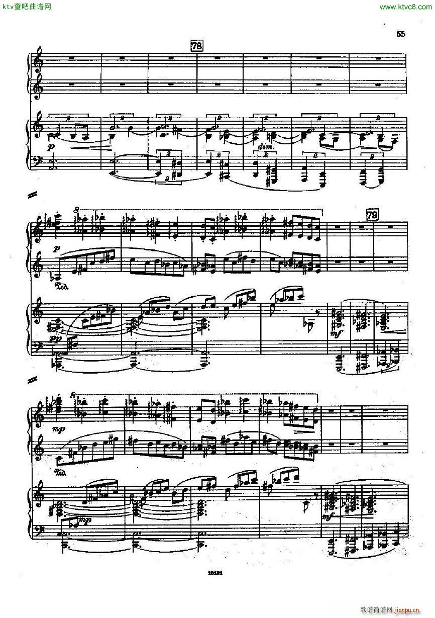 Dohnanyi Variations Nursery Rhyme Op25 (V)14