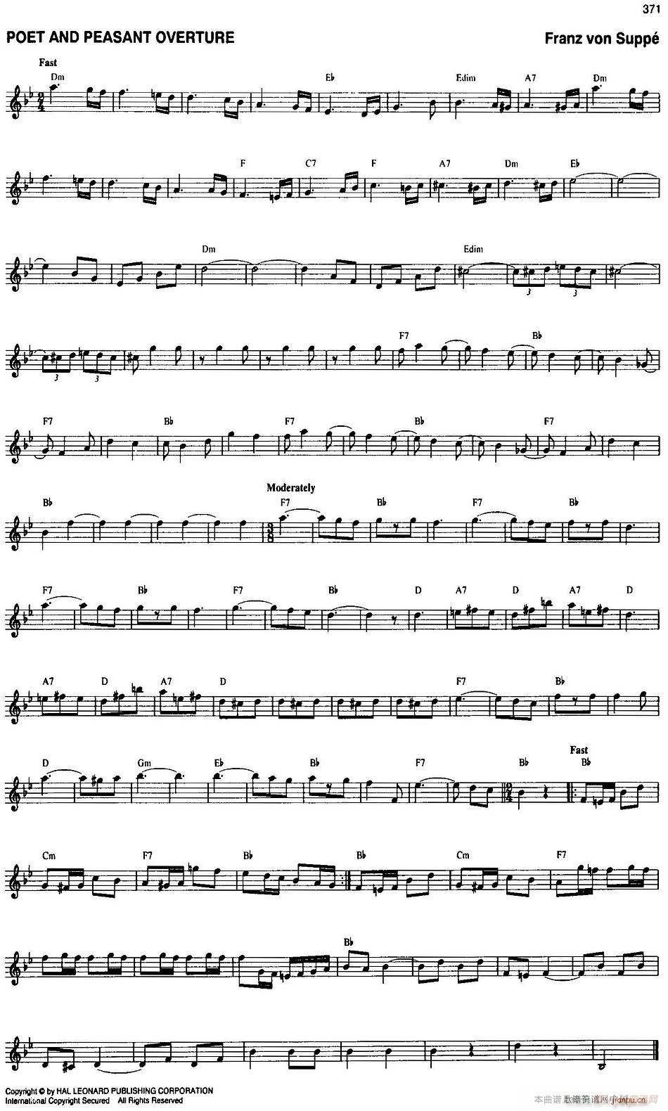 The Real Little Classical Fake Book P361 380(ʮ�ּ�����)11