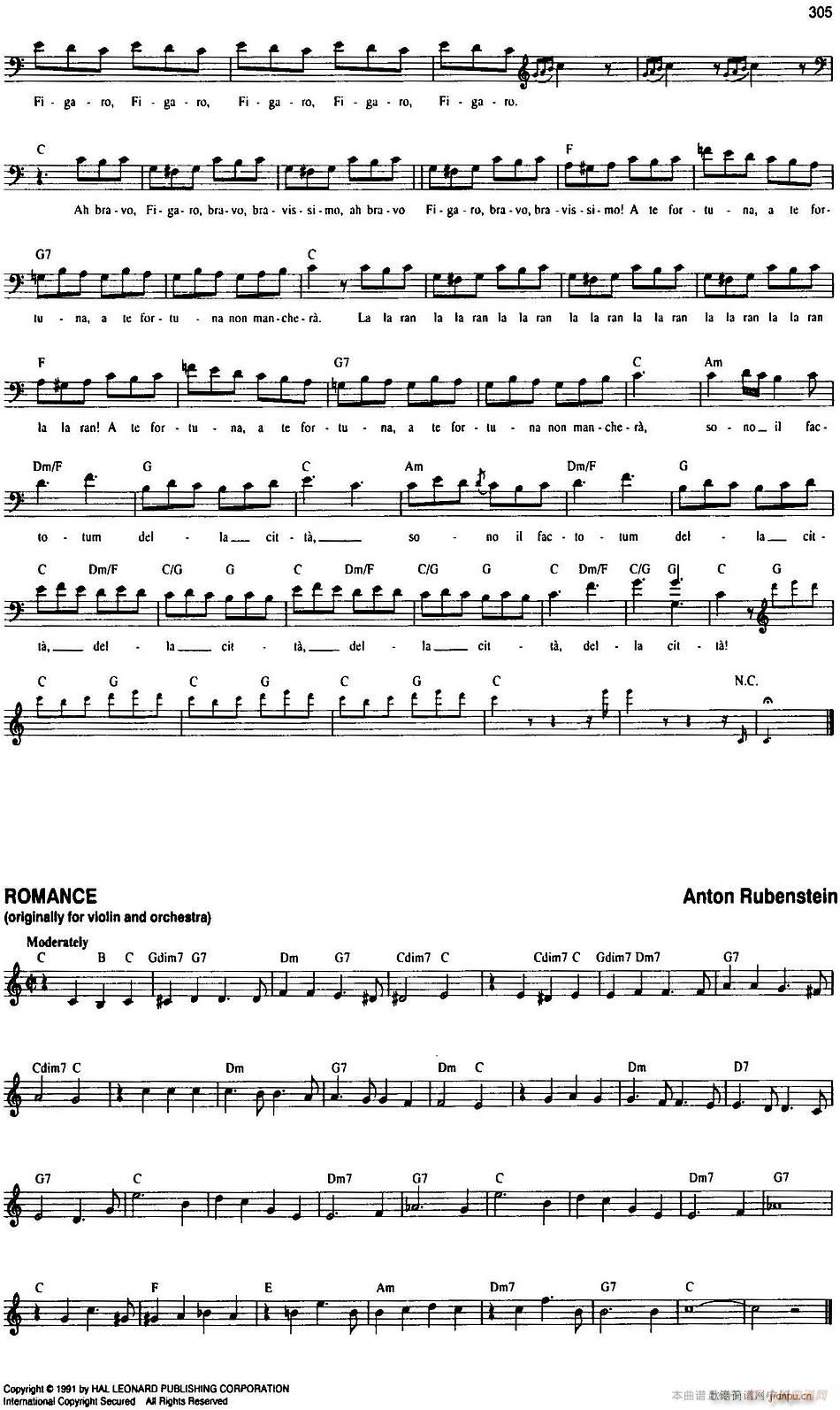 The Real Little Classical Fake Book P301 320(ʮ�ּ�����)5