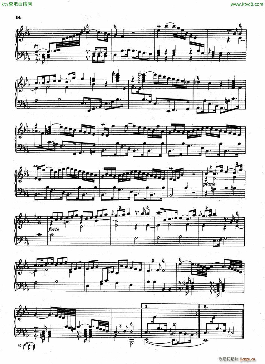 Bach CPE 6 Wurttemberg Sonatas(V)37