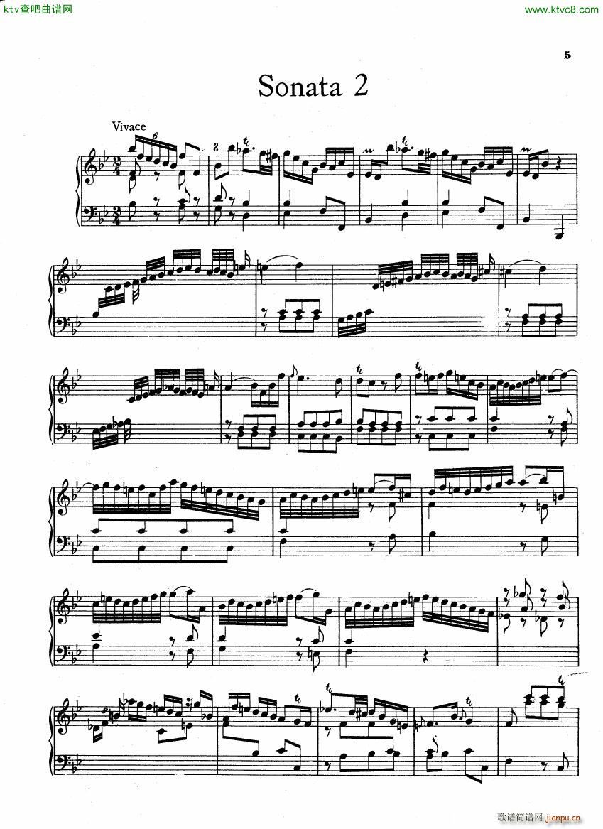 Bach CPE 6 Prussian Sonatas(V)5