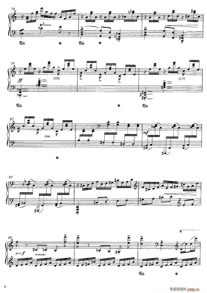 Bowen Toccata Op 155 Toccata Op 155(ʮּ)8