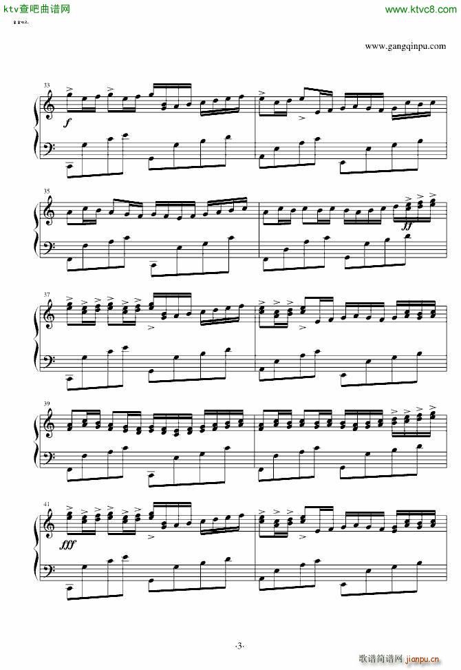 r׃Variations on the Canon by Pachelbel V L K(V)3