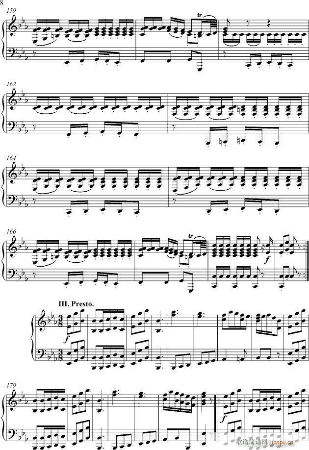 Symphony No.1 for Piano Solo(V)8