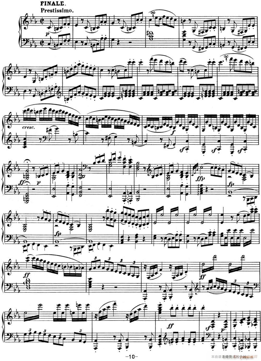 ؐQ05 cС{ op 10 No 1 C minor3(V)10