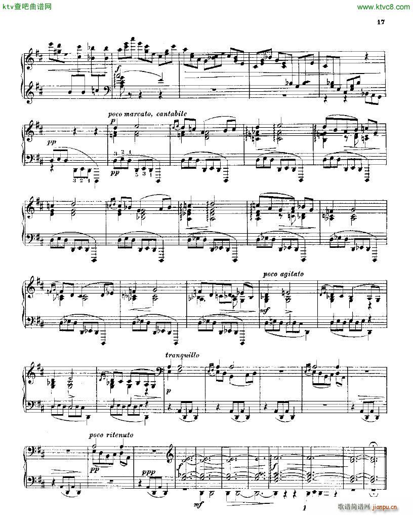 Balakirev Piano Sonata In B Flat Minor(V)16