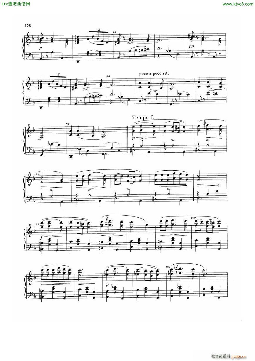 Dvorak Walzer op 54(V)31