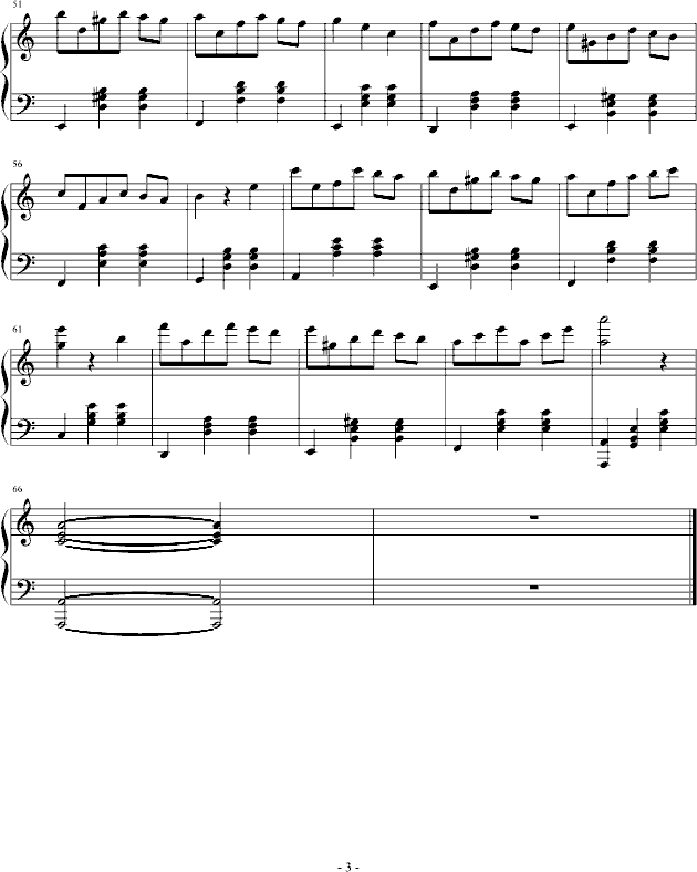 C MAJOR FOR YOU(V)3